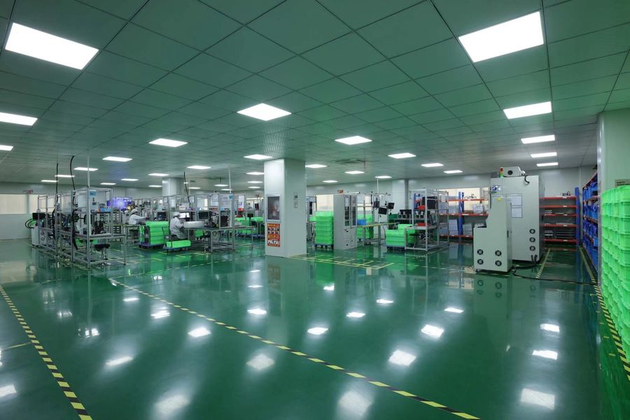 Chengdu Xinlong Zhishi Auto Parts Co., Ltd. üreticinin üretim hattı