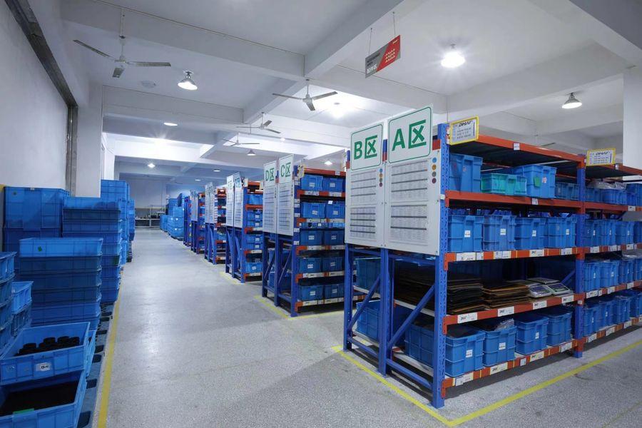 Chengdu Xinlong Zhishi Auto Parts Co., Ltd. üreticinin üretim hattı